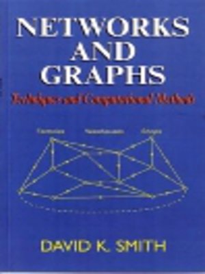 cover image of Networks and Graphs